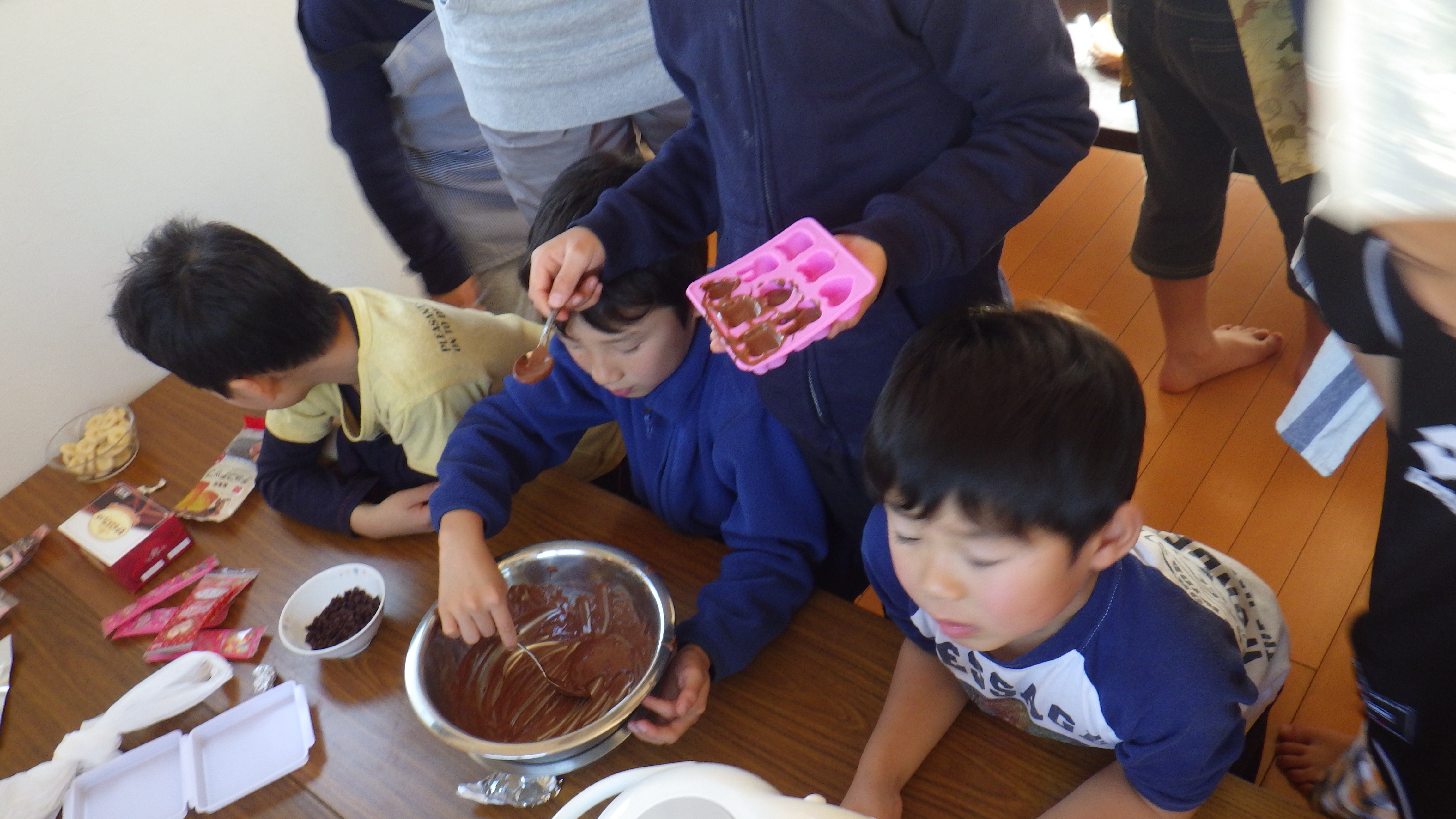 チョコレートケーキ１.JPG