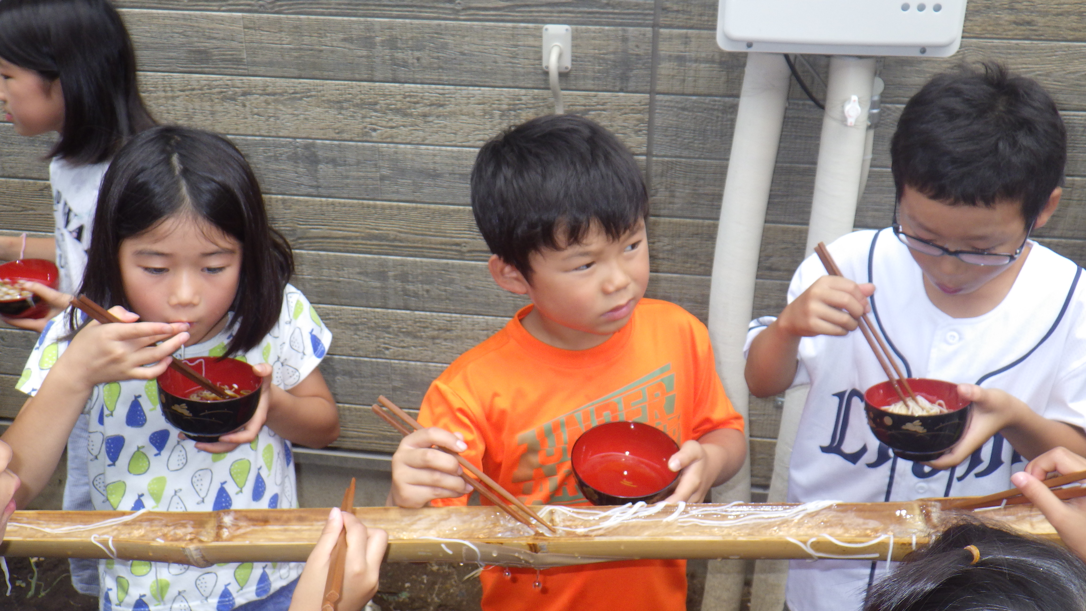 流しそうめん７.JPG