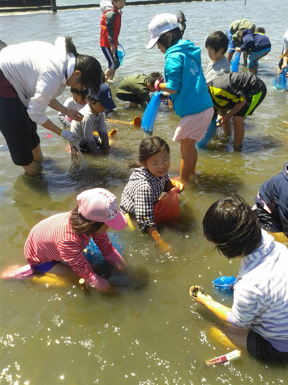 潮干狩り2018年　低学年（３）.jpg